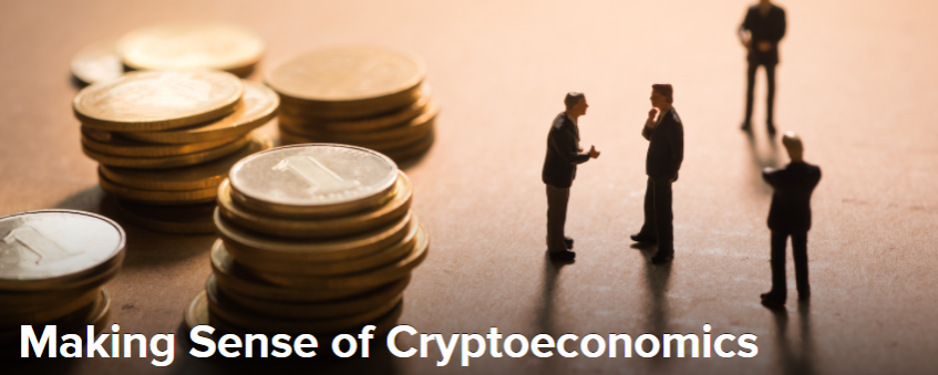 Making Sense of Cryptoeconomics