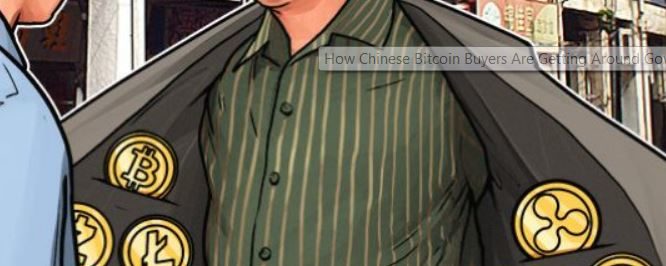 How Chinese Bitcoin Buyers Are Getting Around Government Ban