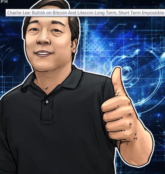 Charlie Lee and crypto currency LearnCrypto Powered By Wyckoff SMI 2023