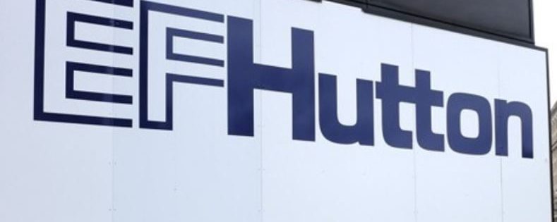 EF HUTTON TO RATE CRYPTOS AS A SERVICE FOR CLIENT