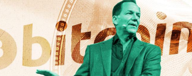 Macro investor Paul Tudor Jones says he has between 1 and 2 percent of his assets in bitcoin