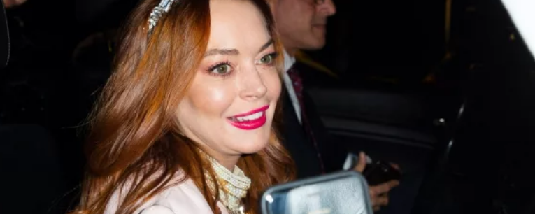 Lindsay Lohan Partners With Justin Sun to Release NFTs on Tron