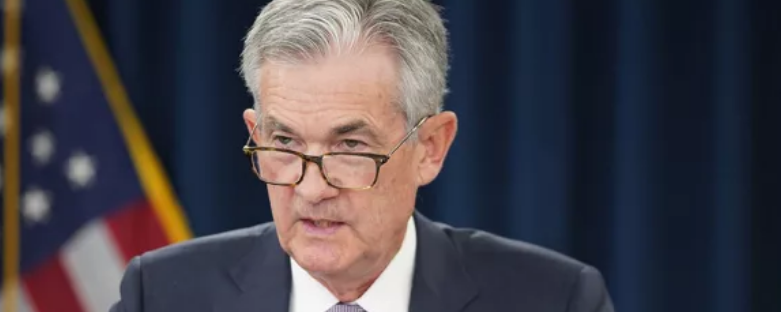 Fed’s Powell Says Market, as Exemplified by Dogecoin, Is ‘a Bit Frothy’
