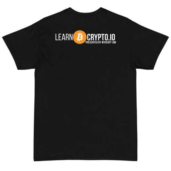 mens classic t shirt black back 62367c88af9ff LearnCrypto Powered By Wyckoff SMI 2022