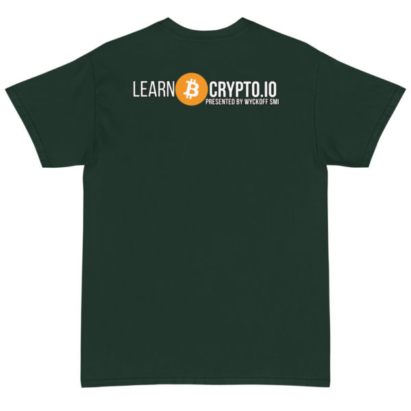 mens classic t shirt forest back 62367c88b0877 LearnCrypto Powered By Wyckoff SMI 2023