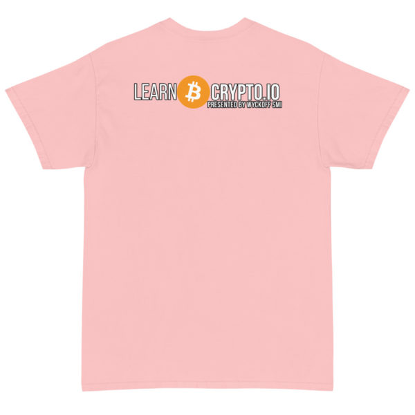mens classic t shirt light pink back 62367a3446e2a LearnCrypto Powered By Wyckoff SMI 2022
