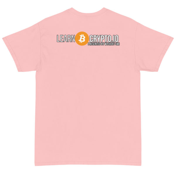 mens classic t shirt light pink back 62367bdab1b53 LearnCrypto Powered By Wyckoff SMI 2024