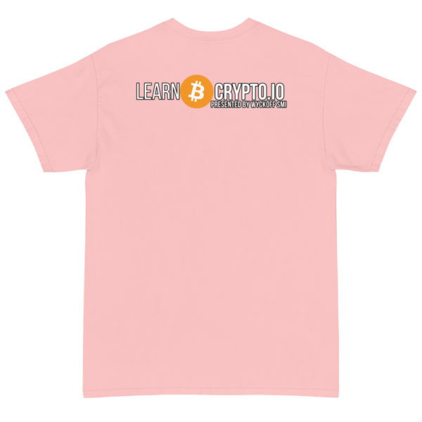 mens classic t shirt light pink back 62367c88bbdf5 LearnCrypto Powered By Wyckoff SMI 2022