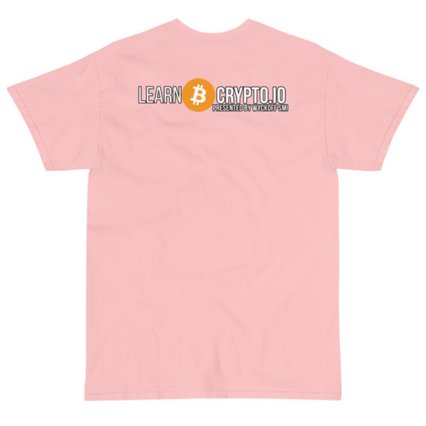 mens classic t shirt light pink back 623690907edf6 LearnCrypto Powered By Wyckoff SMI 2023