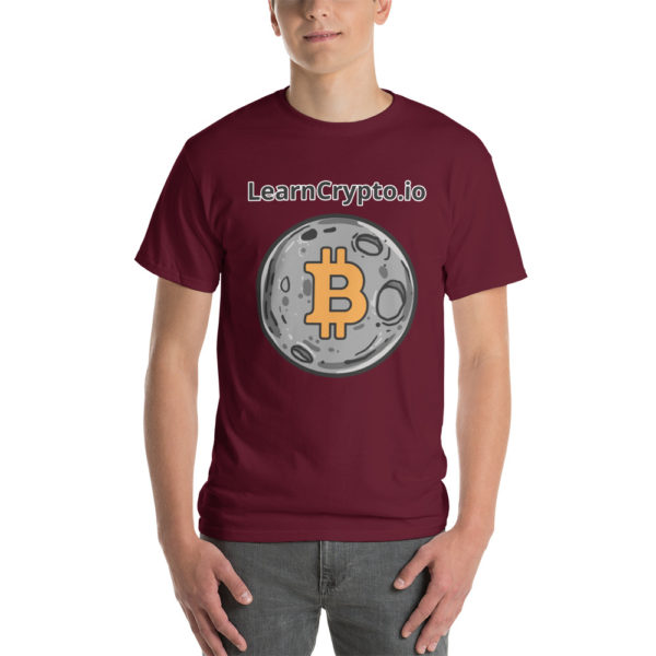 mens classic t shirt maroon front 6236005855caf LearnCrypto Powered By Wyckoff SMI 2023
