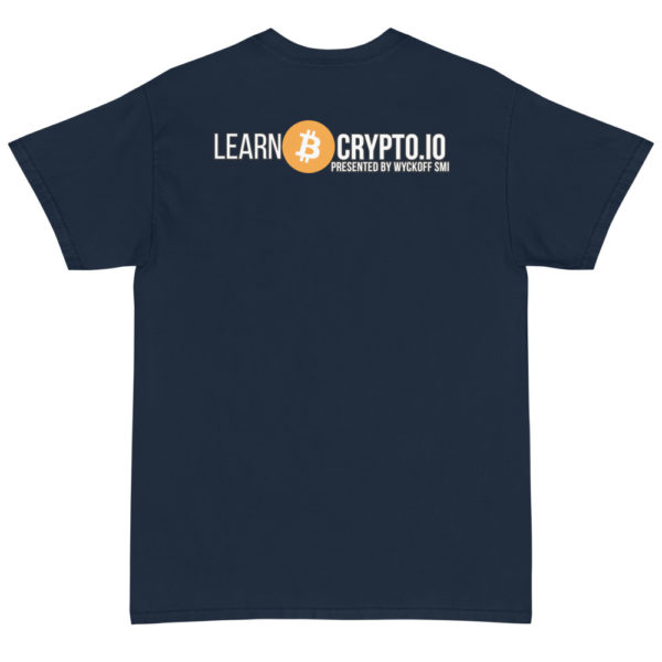mens classic t shirt navy back 62367a3438d8d LearnCrypto Powered By Wyckoff SMI 2023