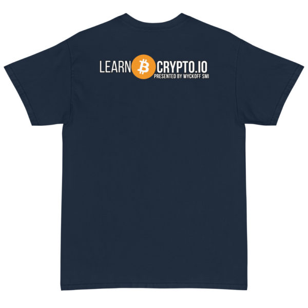 mens classic t shirt navy back 62367dfd38280 LearnCrypto Powered By Wyckoff SMI 2022