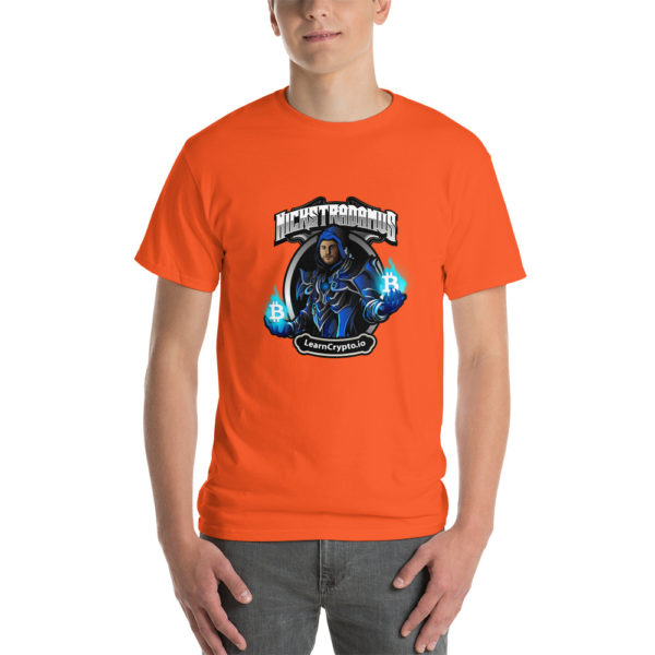 mens classic t shirt orange front 623601677fbee LearnCrypto Powered By Wyckoff SMI 2023