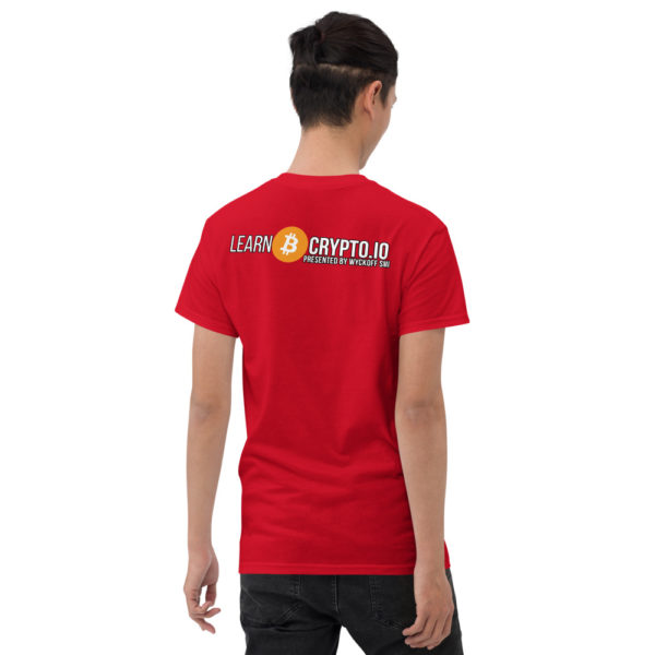 mens classic t shirt red back 6236773657e6d LearnCrypto Powered By Wyckoff SMI 2023