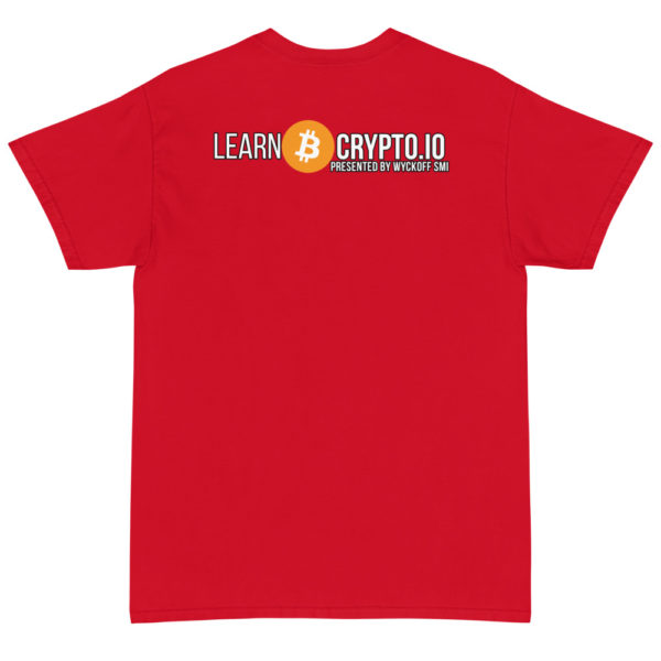 mens classic t shirt red back 62367a343ad1f LearnCrypto Powered By Wyckoff SMI 2023