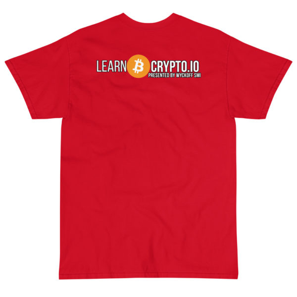 mens classic t shirt red back 623690907a858 LearnCrypto Powered By Wyckoff SMI 2023
