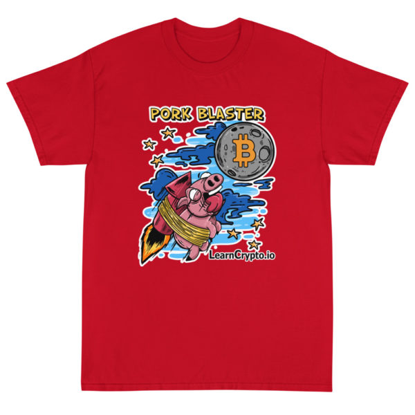 mens classic t shirt red front 62367bdaa611f LearnCrypto Powered By Wyckoff SMI 2022