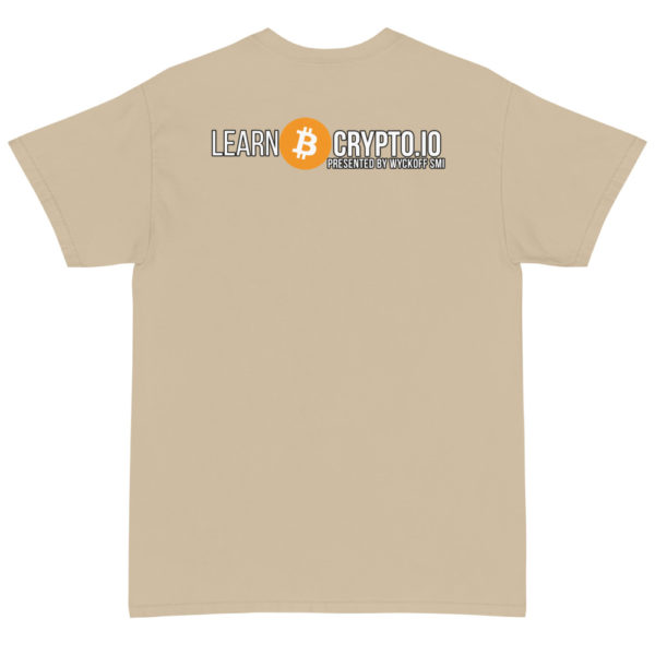 mens classic t shirt sand back 62367bdaad250 LearnCrypto Powered By Wyckoff SMI 2024