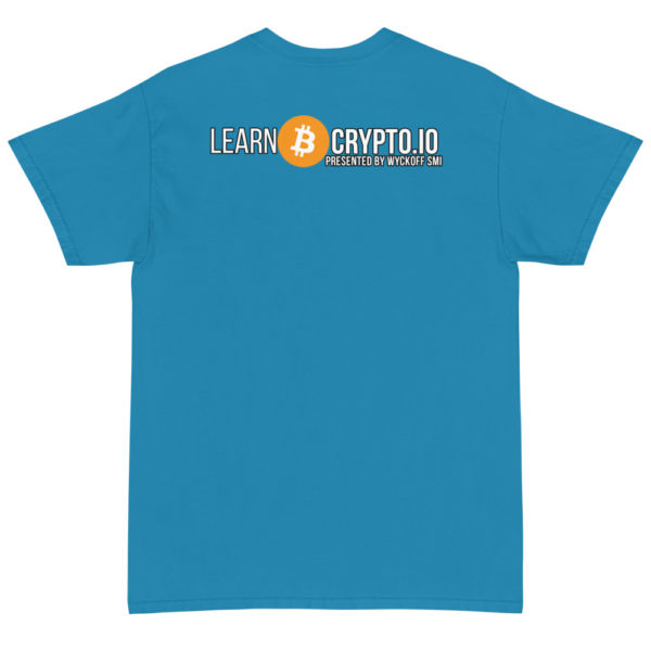 mens classic t shirt sapphire back 62367dfd3bf80 LearnCrypto Powered By Wyckoff SMI 2023