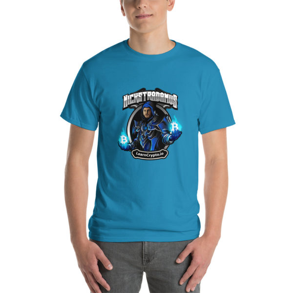 mens classic t shirt sapphire front 6236016c0e584 LearnCrypto Powered By Wyckoff SMI 2024