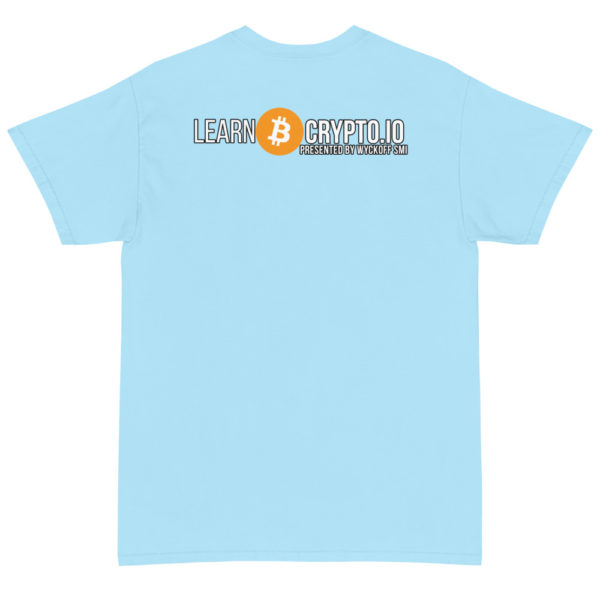mens classic t shirt sky back 62367bdab403d LearnCrypto Powered By Wyckoff SMI 2023