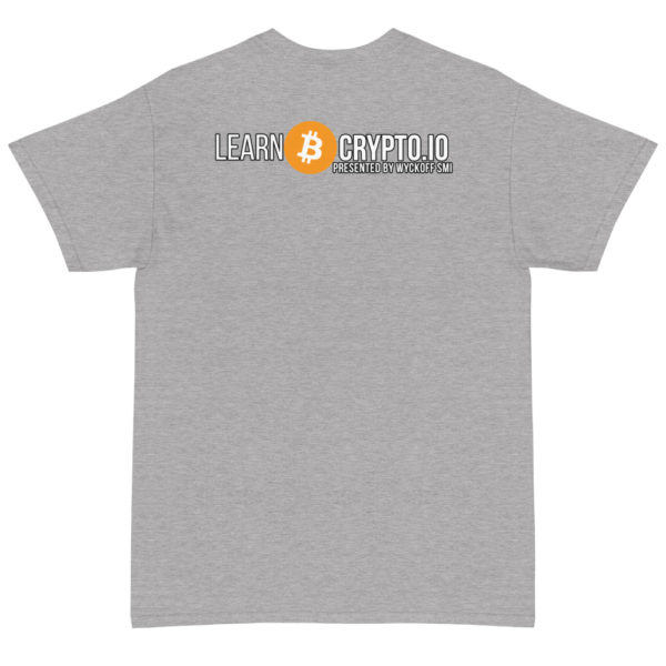 mens classic t shirt sport grey back 62367a34400a3 LearnCrypto Powered By Wyckoff SMI 2023