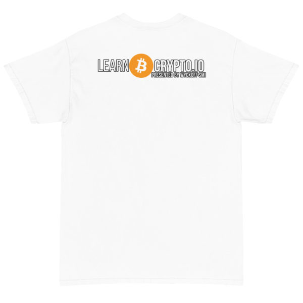 mens classic t shirt white back 62367c88c136c LearnCrypto Powered By Wyckoff SMI 2023