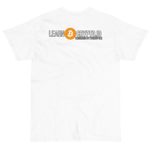 mens classic t shirt white back 6236909080901 LearnCrypto Powered By Wyckoff SMI 2023
