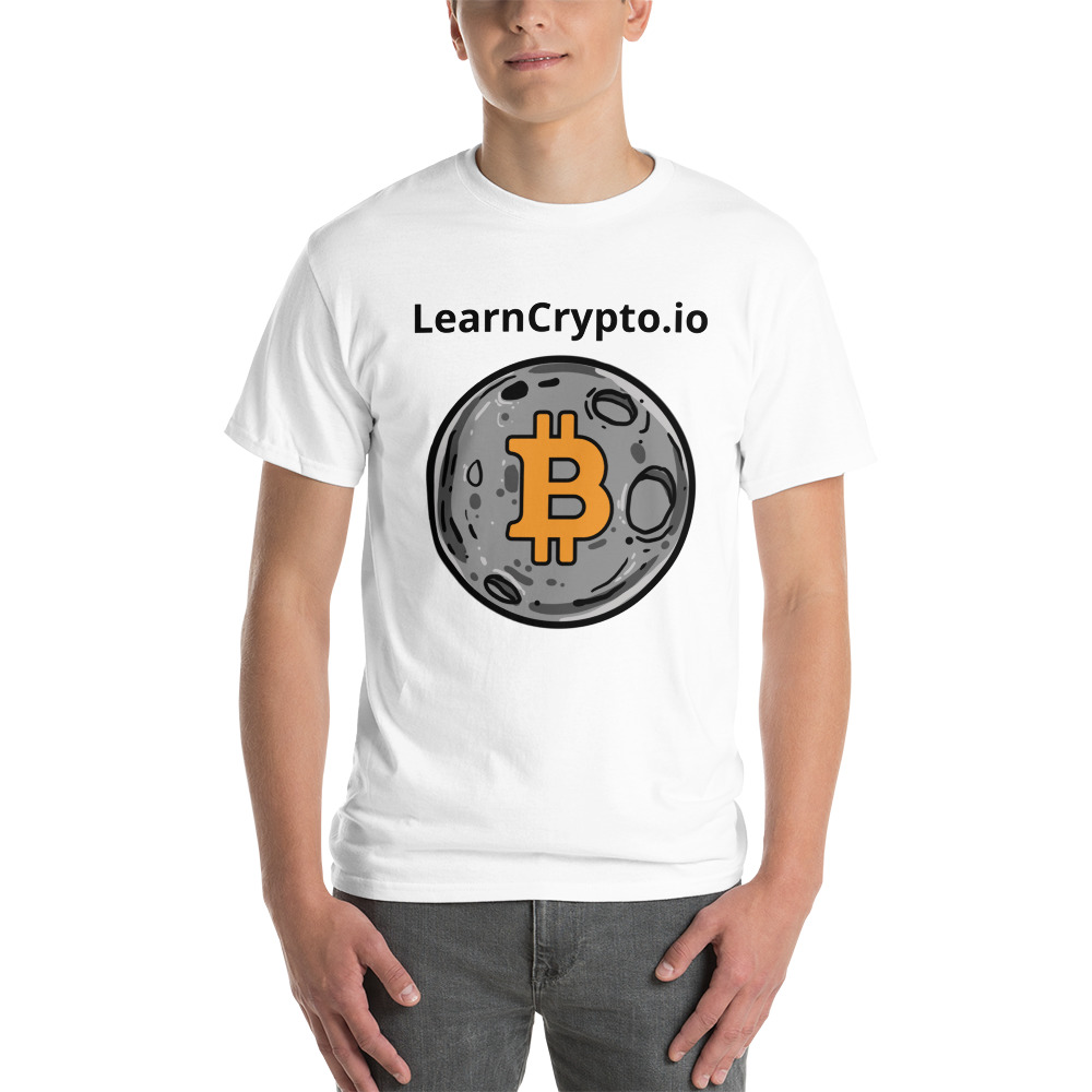 mens classic t shirt white front 6236005855187 LearnCrypto Powered By Wyckoff SMI 2023