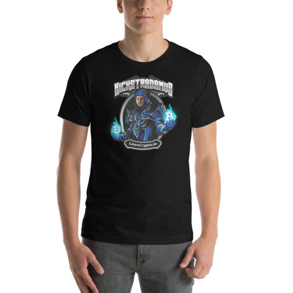 unisex staple t shirt black front 6236685cbe58a LearnCrypto Powered By Wyckoff SMI 2022