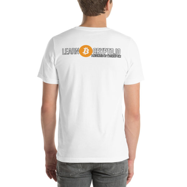 unisex staple t shirt white back 6236689a63283 LearnCrypto Powered By Wyckoff SMI 2023