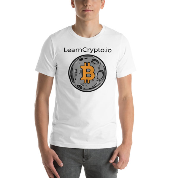 unisex staple t shirt white front 622f441ea3b9c LearnCrypto Powered By Wyckoff SMI 2022