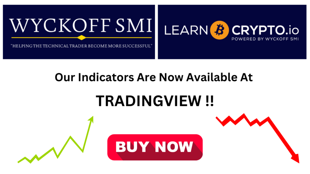 Our Indicators Are Now Available At 1 LearnCrypto Powered By Wyckoff SMI 2024