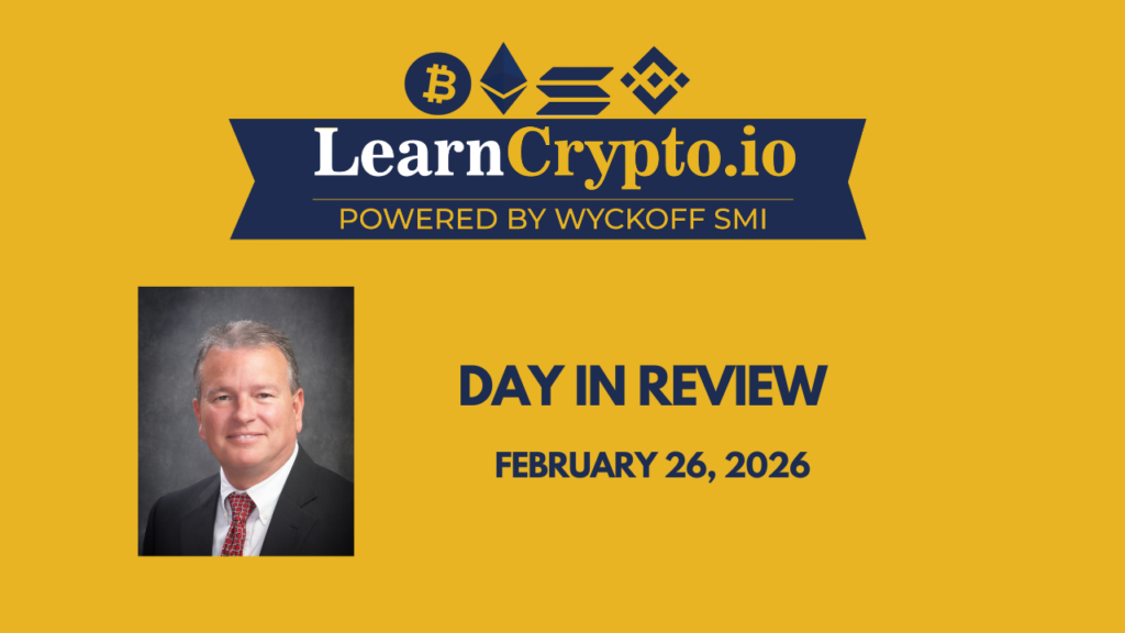 WyckoffSMI.com 71 LearnCrypto Powered By Wyckoff SMI 2026