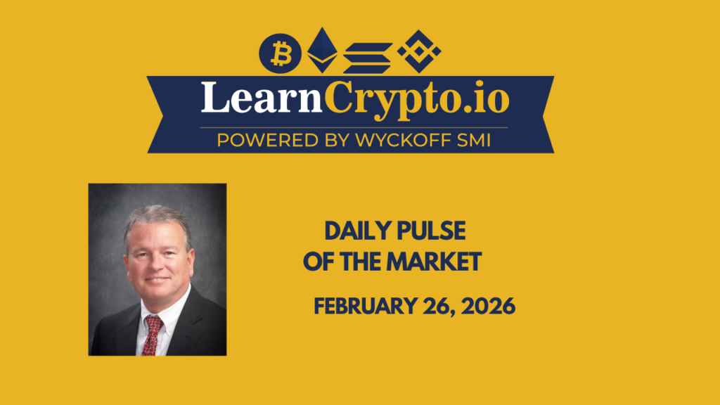 WyckoffSMI.com 95 LearnCrypto Powered By Wyckoff SMI 2026