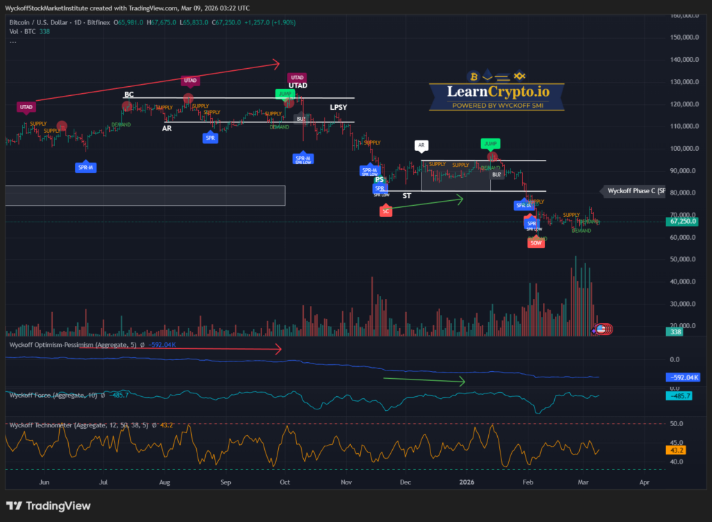 BTCUSD 2026 03 08 22 22 40 LearnCrypto Powered By Wyckoff SMI 2026