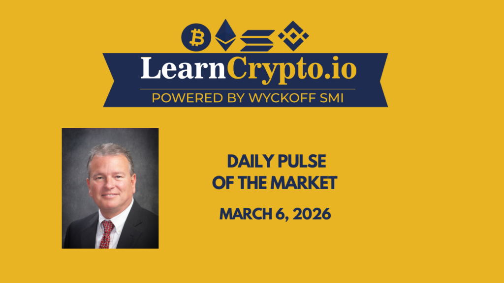 WyckoffSMI.com 92 LearnCrypto Powered By Wyckoff SMI 2026